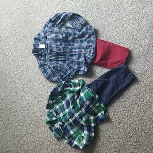 Carter's Outfits, Sz 24m